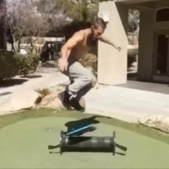 TriggerPoint 26” Grid Foam Roller Patented 10” Wheel Adapter Kit Full Assembly - Picture 14 of 16